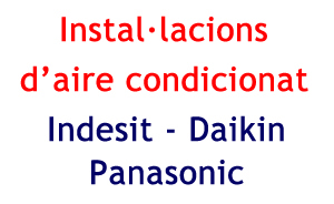 Instal&bull;lacions  d'aire condicionat