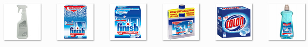 Productes de neteja BSH